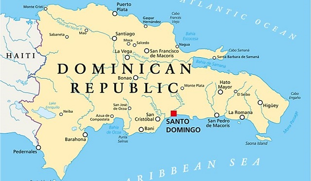 اين تقع الدومينيكان ؟
