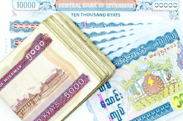 العملة الرسمية في ميانمار