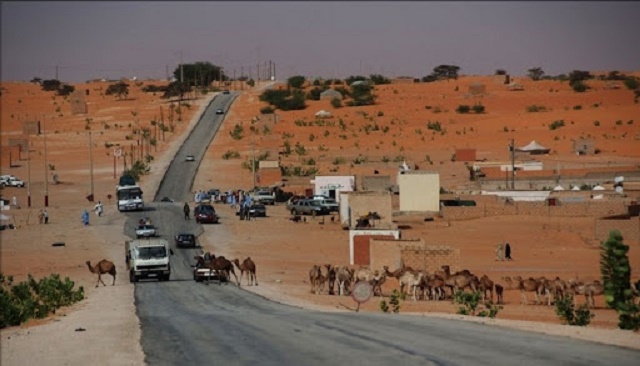 قرية نعمة الموريتانية