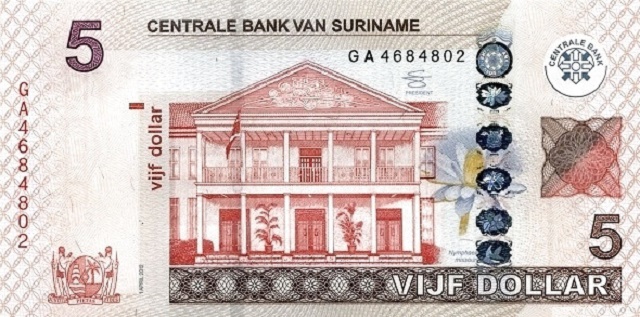 العملة الرسمية في سورينام