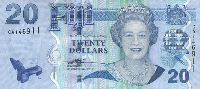 العملة الرسمية في جزر فيجي