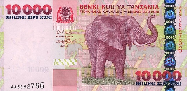 العملة الرسمية في تنزانيا