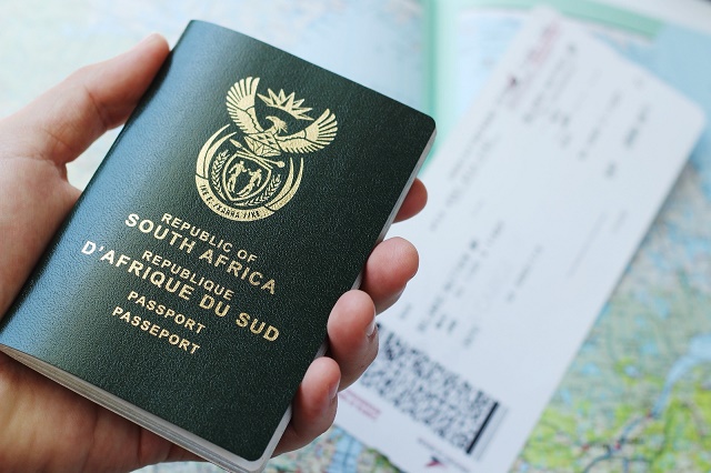تأشيرة السياحة في جنوب افريقيا