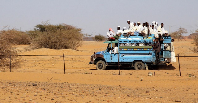 المواصلات والتنقل في السودان