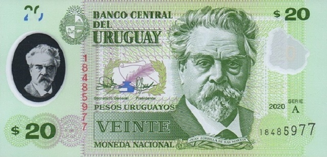 العملة الرسمية في الاوروغواي