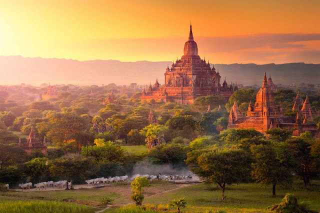 السياحة في ميانمار