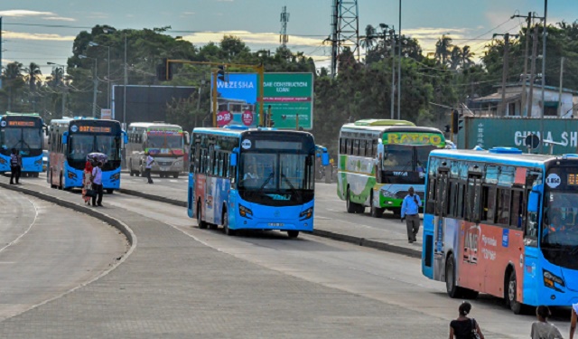 المواصلات والتنقل في تنزانيا