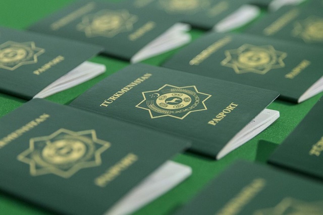 turkmenistan passport