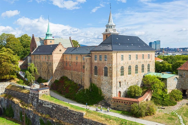 قلعة آكيرشوس النرويج