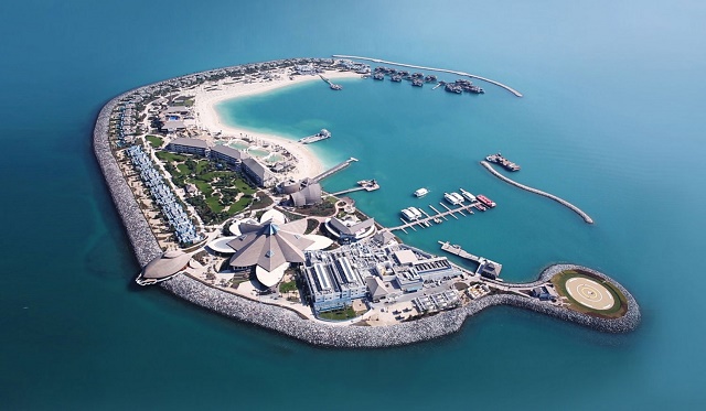 منتجع جزيرة البنانا في قطر