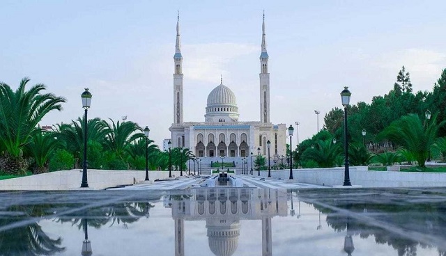 مسجد الامير عبد القادر قسنطينة