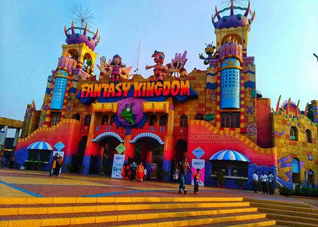 Fantasy Kingdom in Dhaka Bangladesh