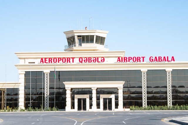 مطار غابالا الدولي اذربيجان
