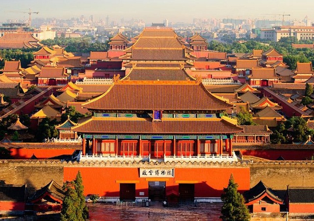 متحف القصر الإمبراطوري " المدينة المحرمة " في بكين
