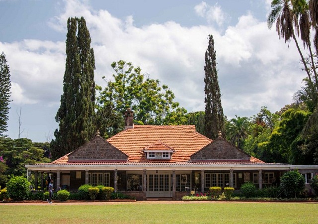 متحف كارين بليكسن في نيروبي كينيا