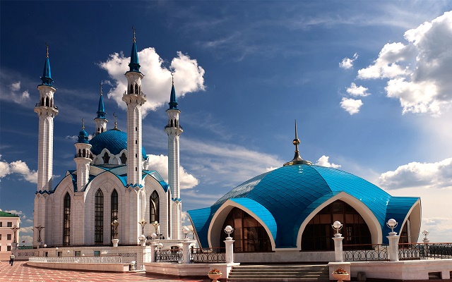 مسجد قول شريف في كازان