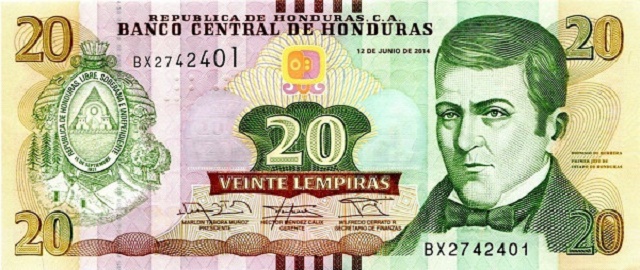 العملة الرسمية في هندوراس