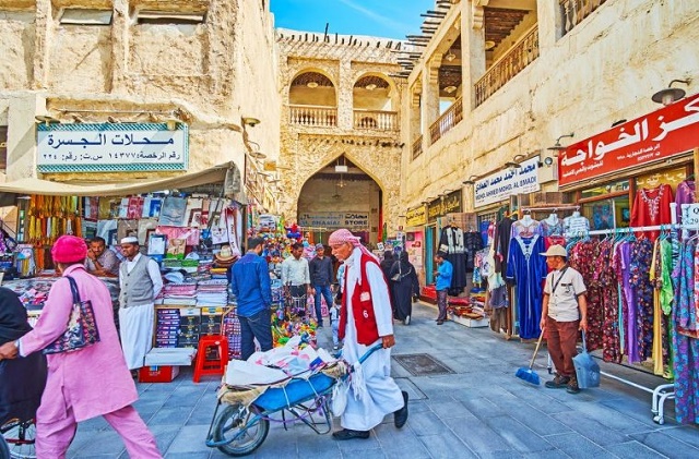 سوق واقف الدوحة