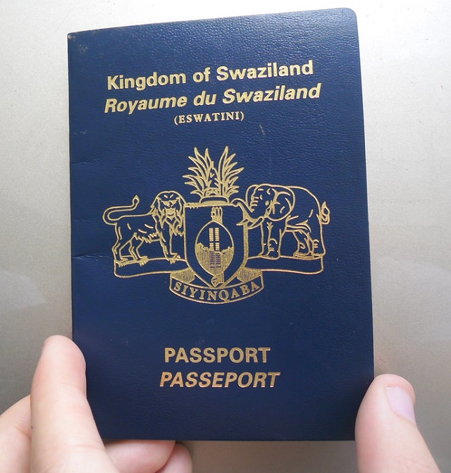 تأشيرة السياحة في سوازيلاند