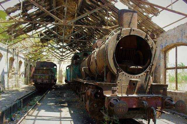محطة قطار طرابلس القديمة