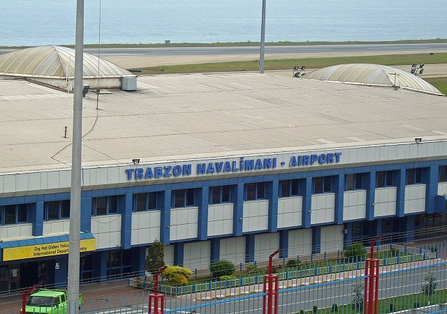 مطار طرابزون الدولي 