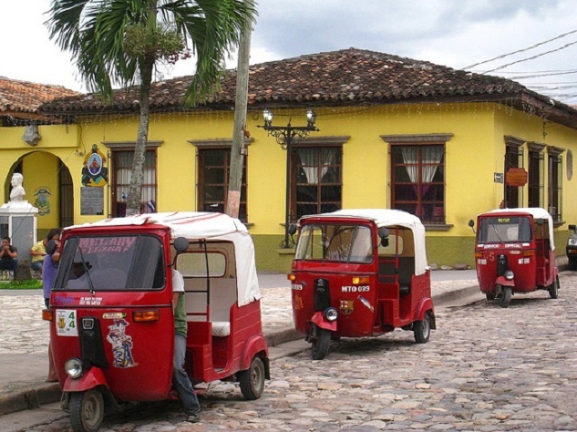 المواصلات والتنقل في هندوراس