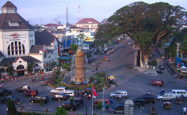 مدينة ميدان في سومطرة