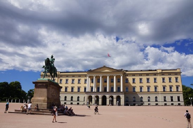 القصر الملكي في النرويج