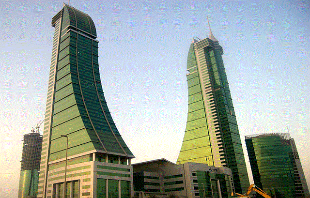 أبراج المرفأ المالي في المنامة