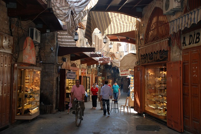 الاسواق القديمة في طرابلس لبنان