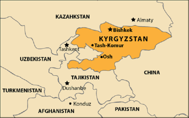 اين تقع بشكيك قيرغيزستان