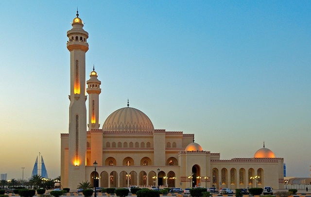 مسجد الفاتح البحرين