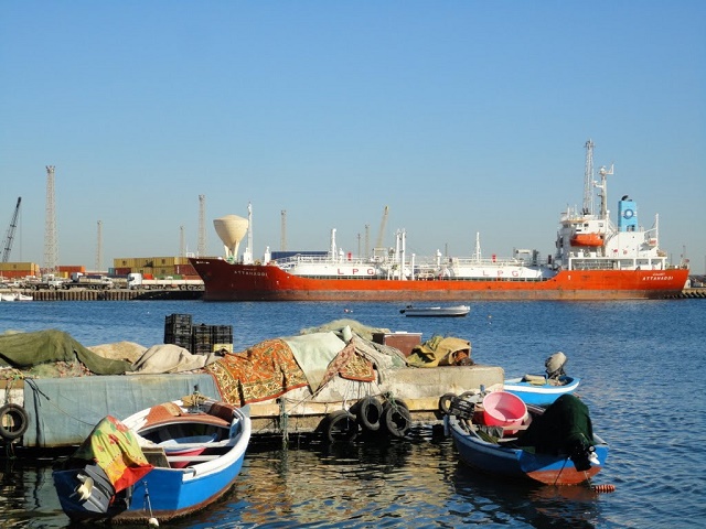 ميناء طرابلس