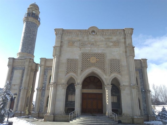 مسجد مدينة غابالا الجديد