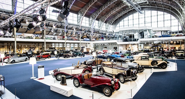 متحف عالم السيارات بروكسل