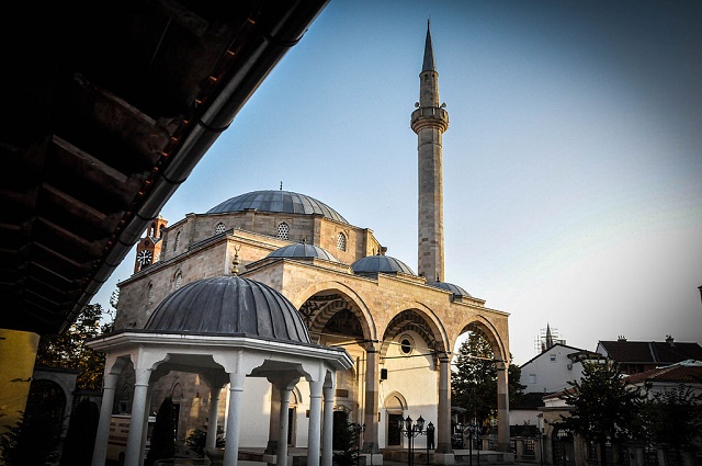 المسجد الإمبراطوري في بريشتينا كوسوفو