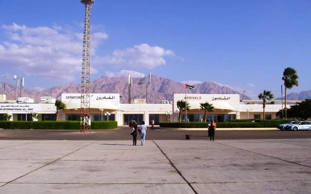 مطار الملك حسين الدولي في الأردن