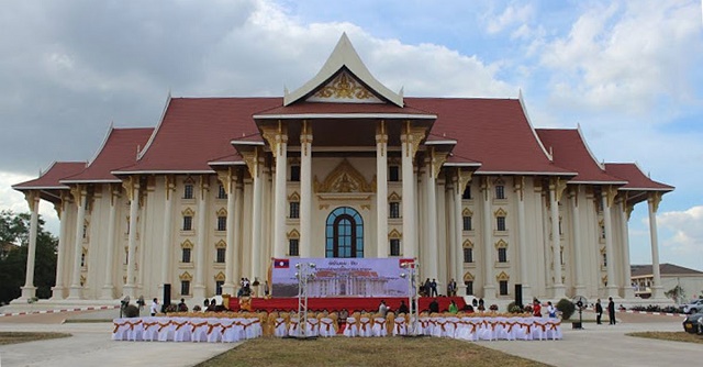 متحف لاو الوطني في لاوس