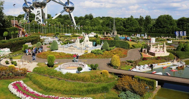 حديقة أوروبا المُصغرة بروكسل