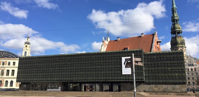 متحف احتلال لاتفيا