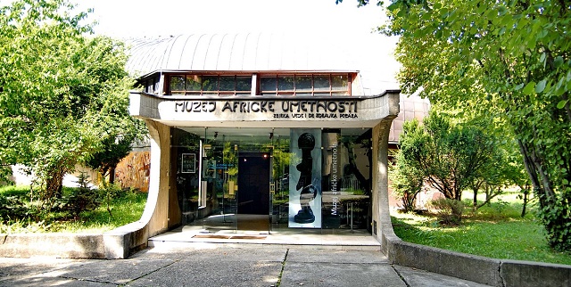 متحف الفن الأفريقي في بلغراد