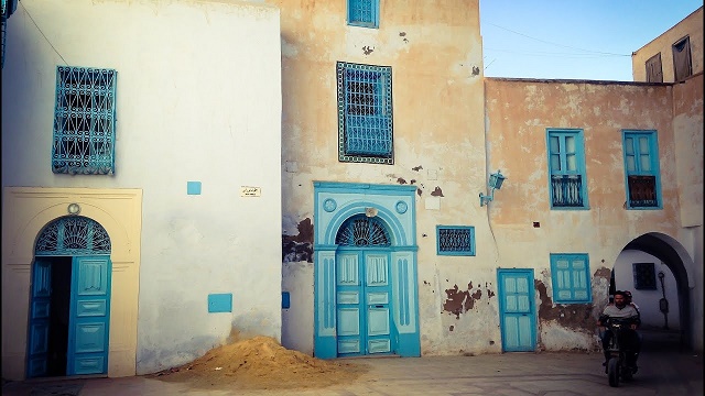 البلدة الجديدة في القيروان تونس