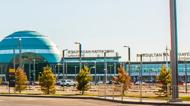 مطار نور سلطان نزارباييف الدولي
