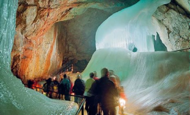 كهوف الجليد في سالزبورغ