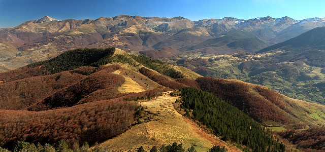 حديقة جبال شار الوطنية بريشتينا كوسوفو