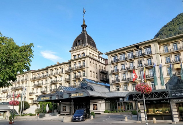 افضل فنادق إنترلاكن سويسرا