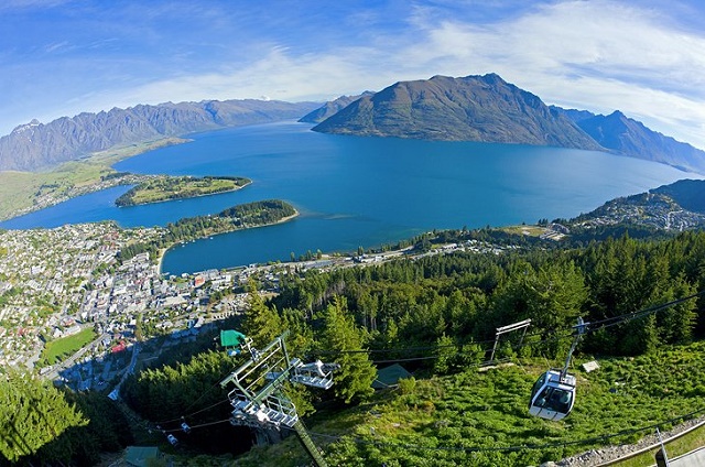 السياحة في كوينزتاون نيوزيلندا