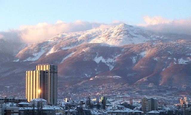 جبل فيتوشا صوفيا بلغاريا