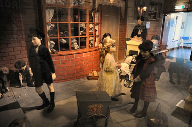 متحف الطفولة في ادنبره