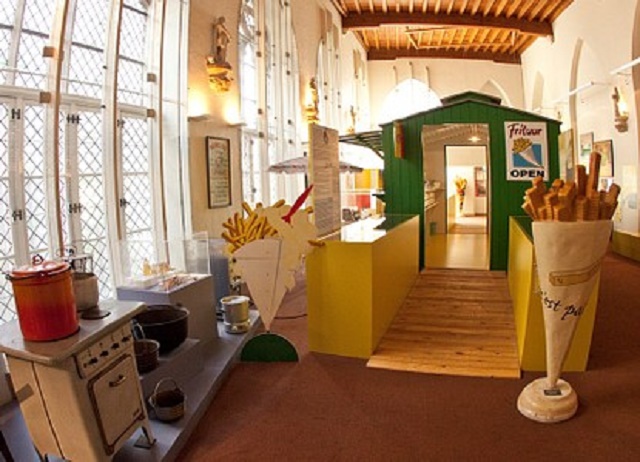 متحف فرايز البطاطس المقلية